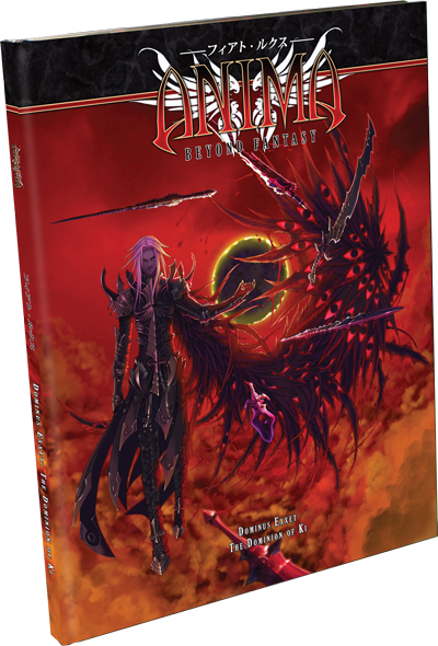 Anima RPG: Dominus Exxet - The Dominion of Ki