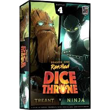 Dice Throne: Season One Rerolled - Box 4 - Treant vs Ninja
