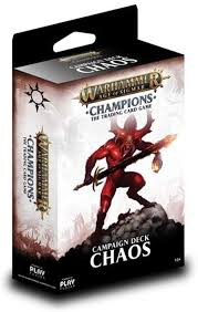 Warhammer Champions: Campaign Deck - Chaos