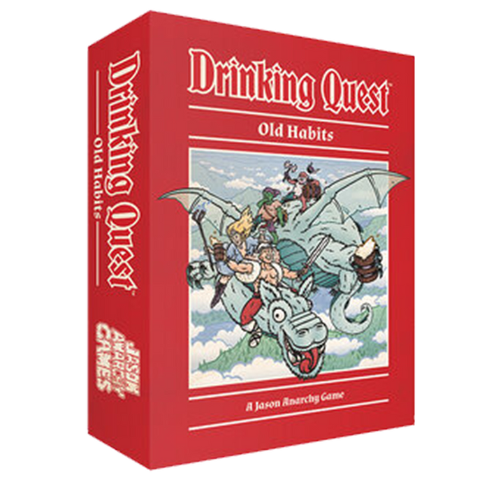 DRINKING QUEST: OLD HABITS