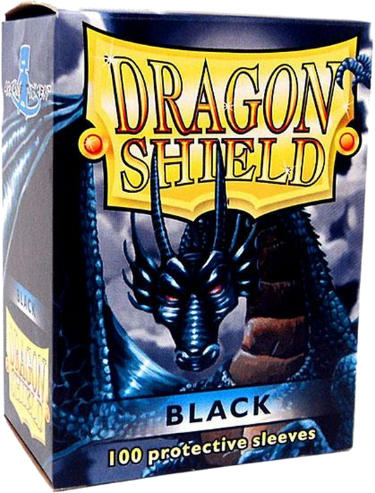 Dragon Shield Card Sleeves - Classic: Black