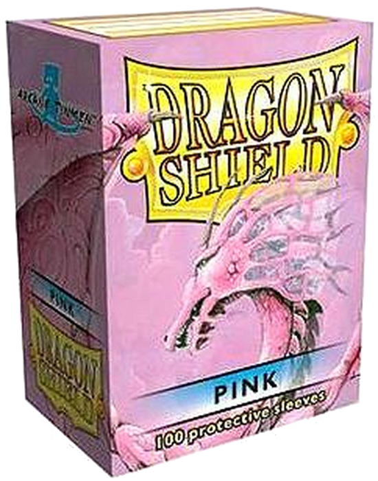 Dragon Shield Card Sleeves - Classic: Pink