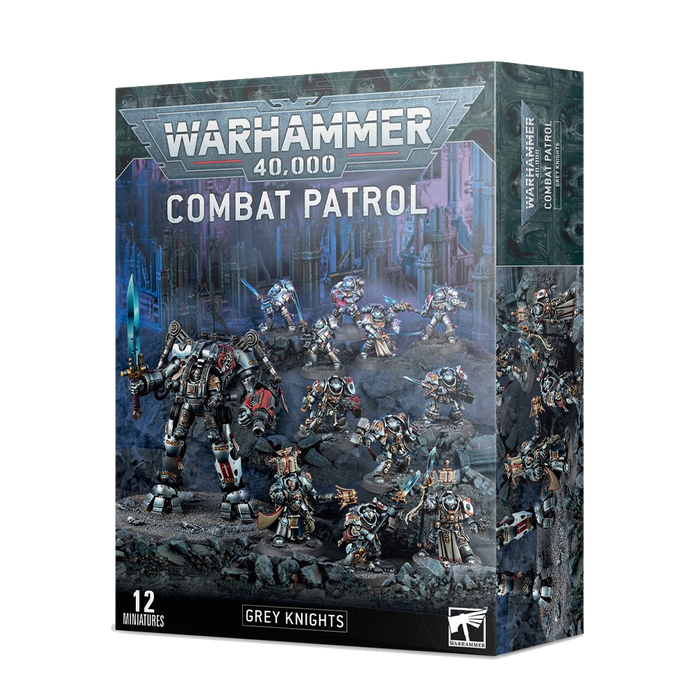 Warhammer 40000 - COMBAT PATROL: GREY KNIGHTS