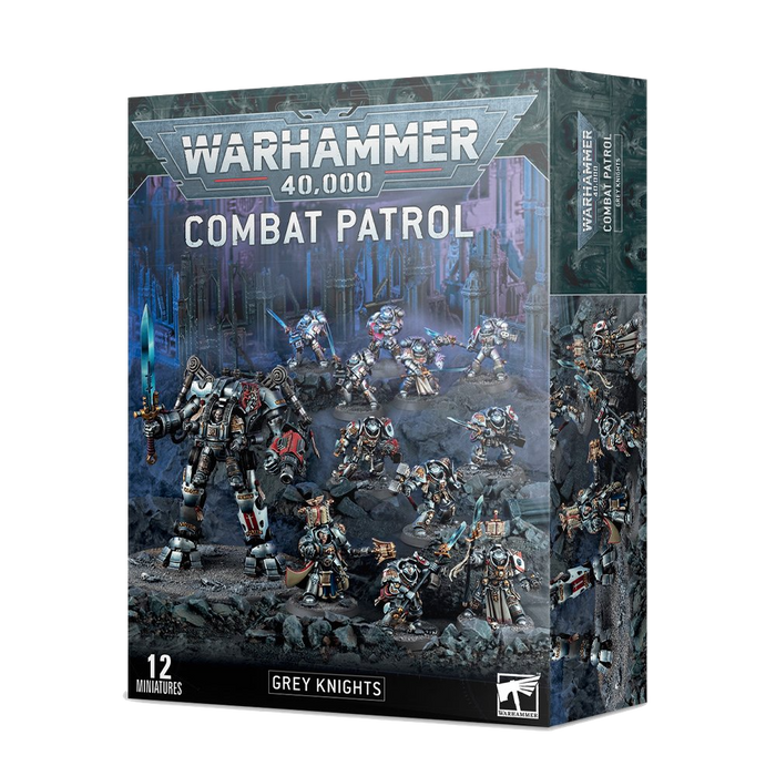 Warhammer 40k - COMBAT PATROL: GREY KNIGHTS