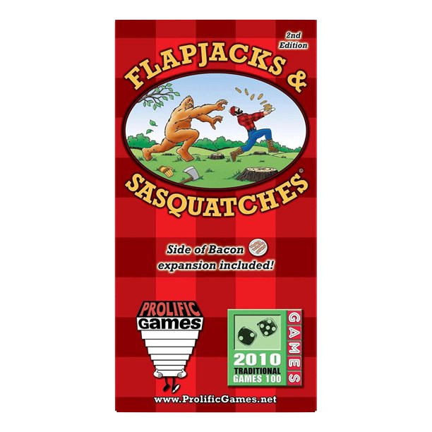 Flapjacks and Sasquatches