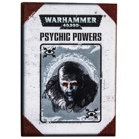Warhammer 40000 - Psychic Powers