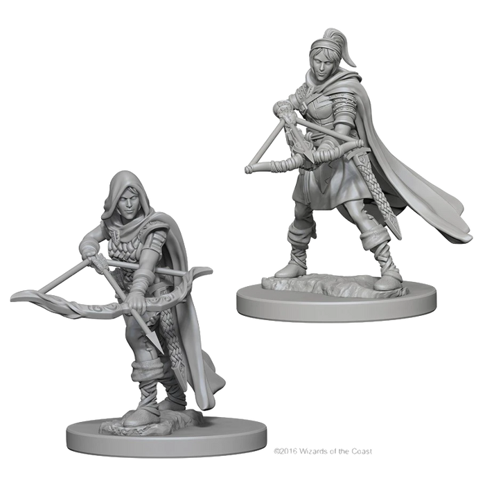 Dungeons and Dragons Nolzur`s Marvelous Unpainted Miniatures: W1 Human Female Ranger