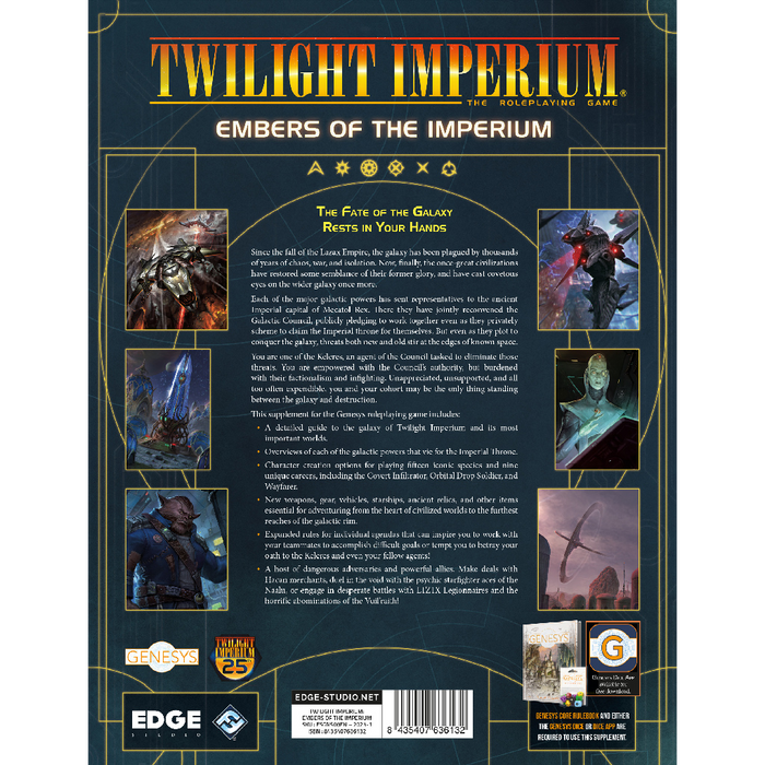 Twilight Imperium: Embers of the Imperium