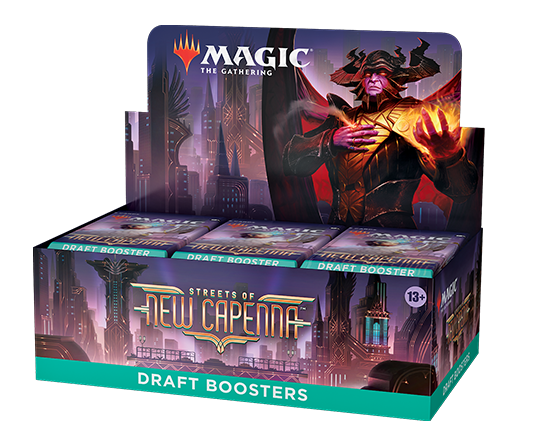 Magic the Gathering CCG: Streets of New Capenna Draft Booster Pack