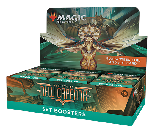 Magic the Gathering CCG: Streets of New Capenna Set Booster Pack