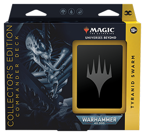 Magic the Gathering CCG: Universes Beyond - Warhammer 40000 Tyranid Swarm Collector Edition Deck