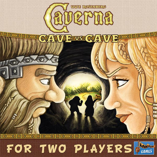 Caverna: Cave vs Cave (2 Players)