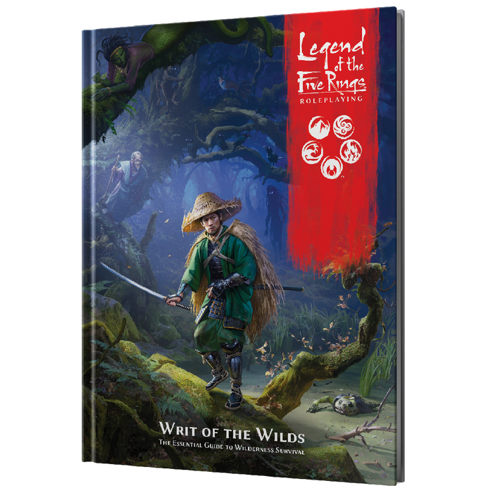 LEGEND OF THE FIVE RINGS RPG: WRIT OF THE WILDS