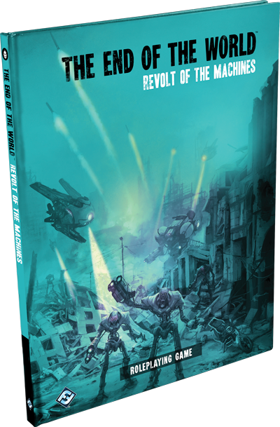 The End of the World RPG: Revolt of the Machines