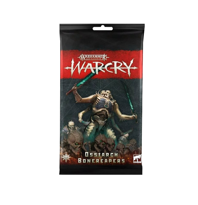 Warhammer - Warcry: Ossiarch Bonereapers Card Pack