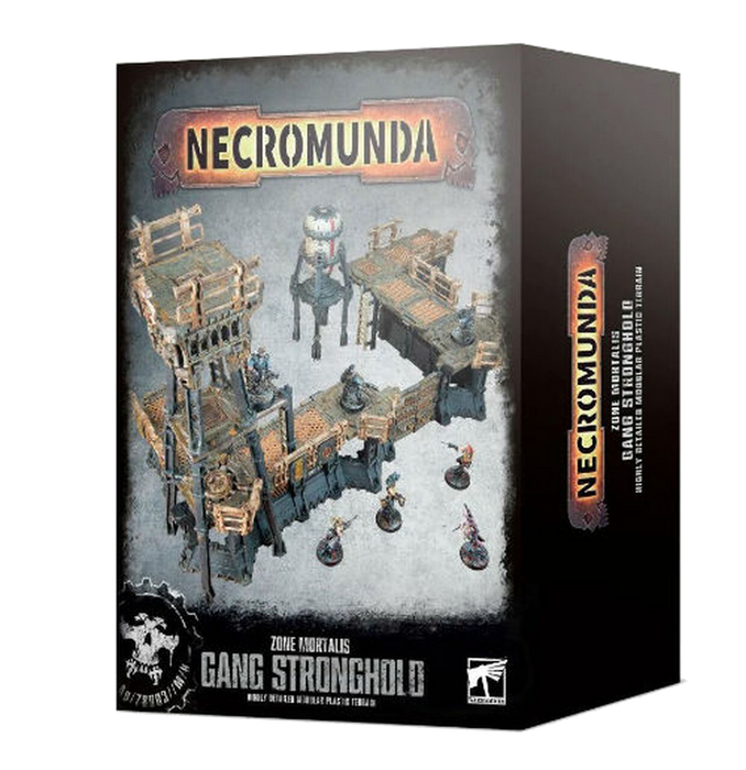 Necromunda:  Zone Mortalis Gang Stronghold