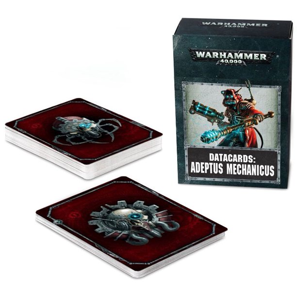 Warhammer 40000: Datacards - Adeptus Mechanicus