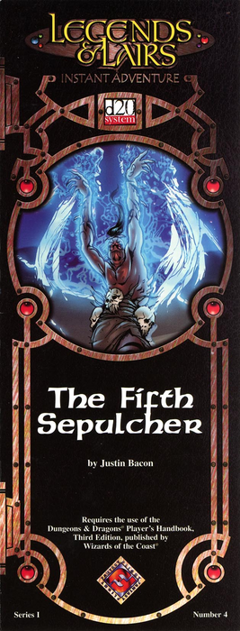 Legends & Lairs Instant Adventure: The Fifth Sepulcher