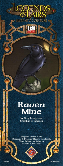 Legends & Lairs Instant Adventure: Raven Mine