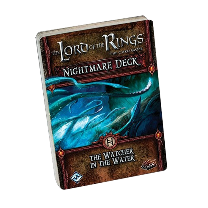 The Lord Of The Rings LCG: The Watcher in the Water Nightmare Deck