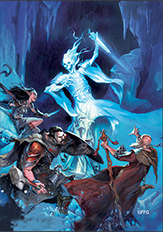Fantasy Flight Games Supply: Tomb of Ice Art Sleeves