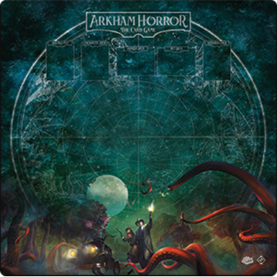 Arkham Horror LCG- COUNTLESS TERRORS 1-4 PLAYER Playmat