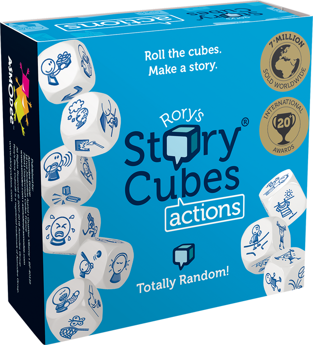 Rorys Story Cubes - Actions