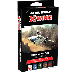 Star Wars: X-Wing (2nd Edition) - Hotshots Aces Reinf Pack