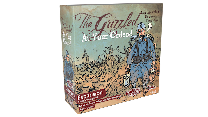 The Grizzled - At Your Orders!