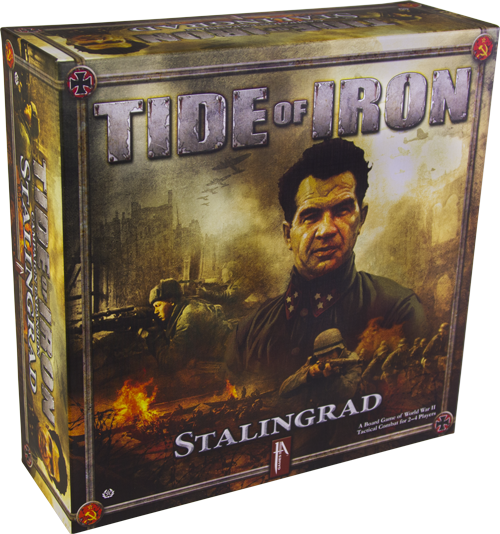 Tide of Iron: Stalingrad Campaign Expansion (incl. Promo Cards)