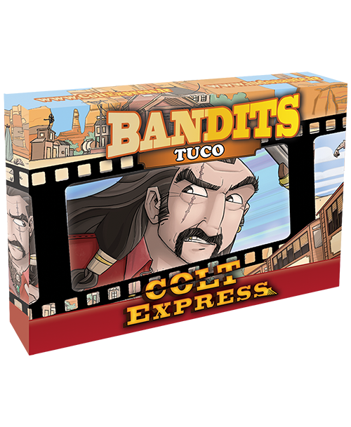 Colt Express: Bandits Expansion - Tuco
