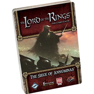 Lord of the Rings LCG: The Siege of Annuminas