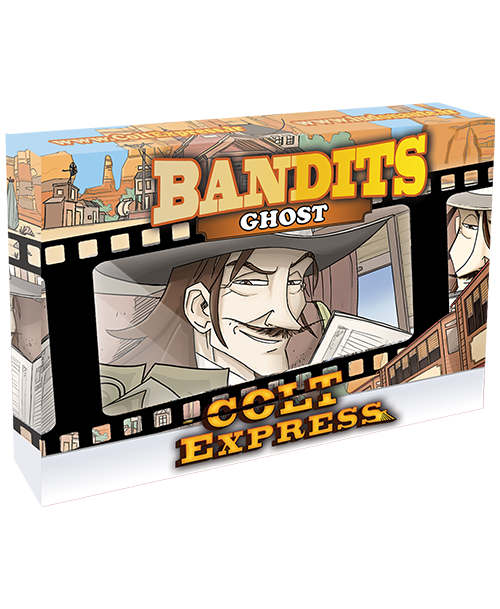 Colt Express: Bandits Expansion - Ghost