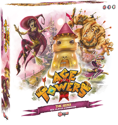 Age of Towers:  The Winx Expansion
