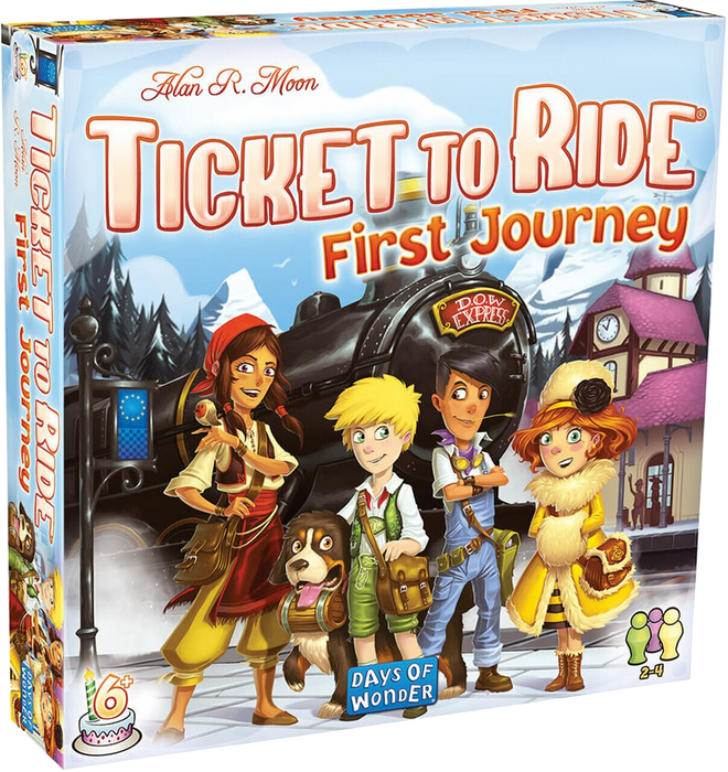 Ticket to Ride - First Journey