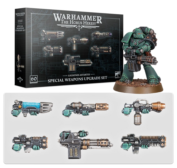 Warhammer The Horus Heresy - Legiones Astartes: Special Weapons Upgrade