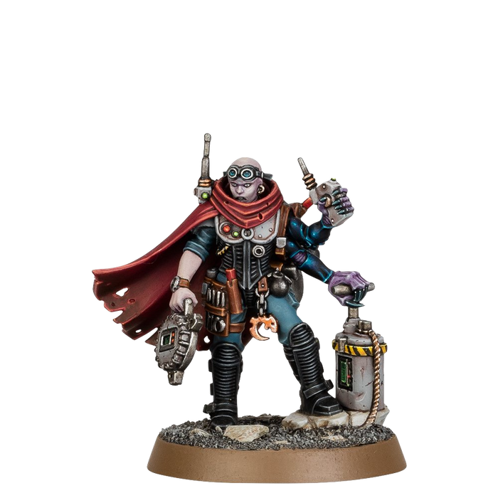 Warhammer 40k - GENESTEALER CULTS: REDUCTUS SABOTEUR