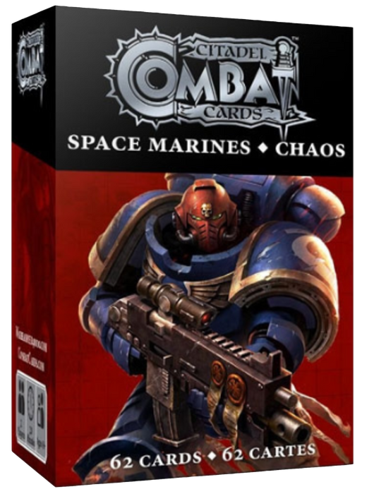 Citadel Combat Cards: Space Marines Chaos