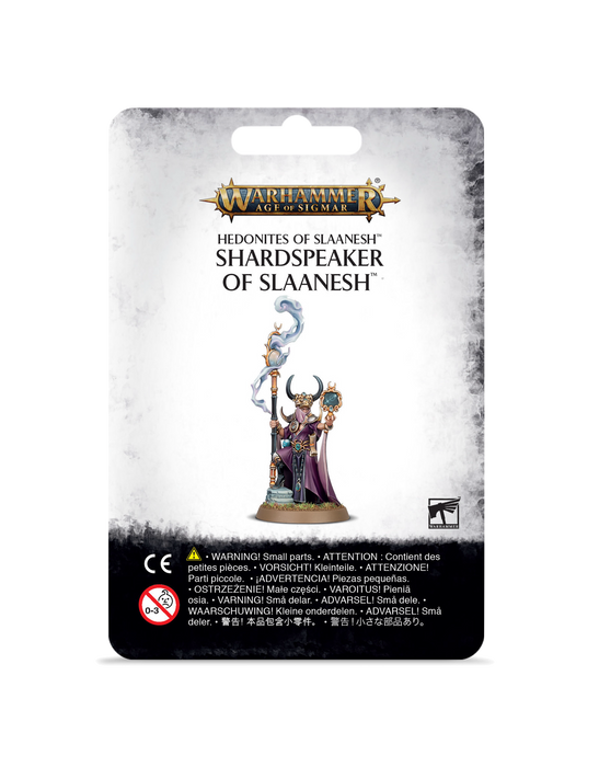 Warhammer Age of Sigmar - Hedonites: Shardspeaker of Slaanesh