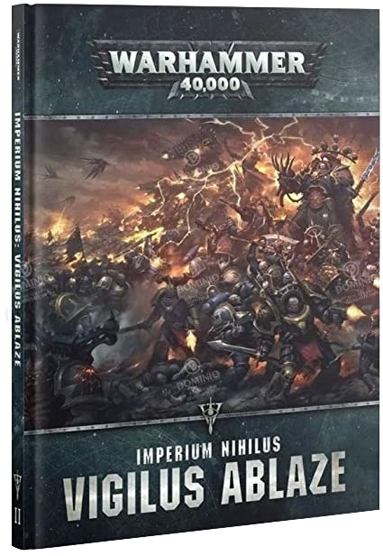 Warhammer 40000 - Imperium Nihilus: Vigilus Ablaze