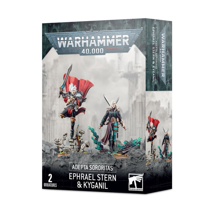 Warhammer 40000 - Ephrael Stern and Kyganil
