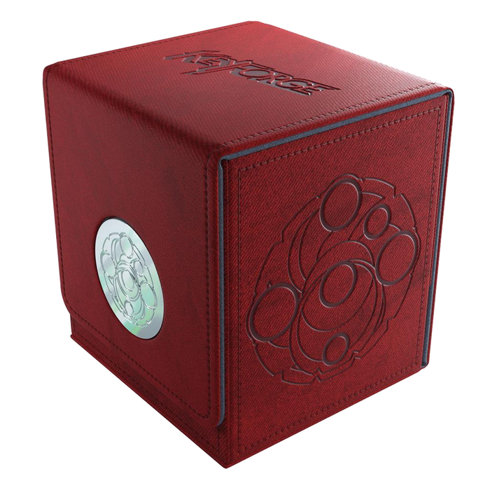KEYFORGE VAULT DECK BOX: RED