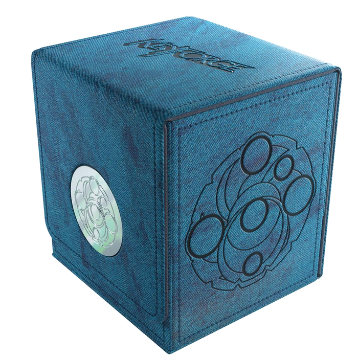 KEYFORGE VAULT DECK BOX: BLUE