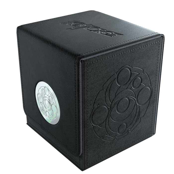 KEYFORGE VAULT DECK BOX: Black
