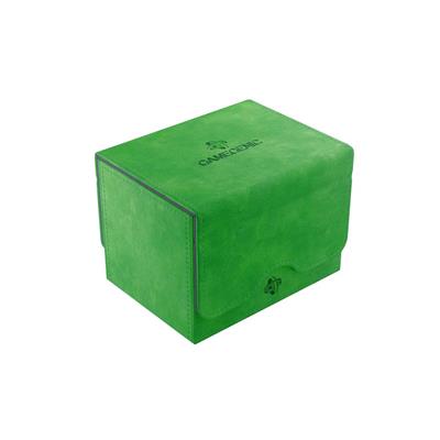 Gamegenic - SIDEKICK DECK BOX 100PLUS GREEN