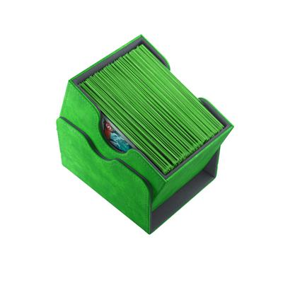 Gamegenic - SIDEKICK DECK BOX 100PLUS GREEN