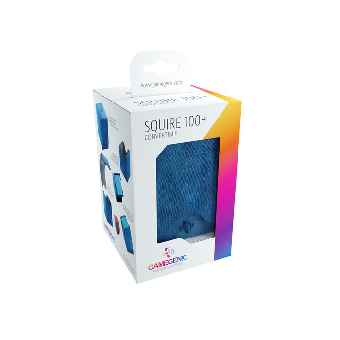 Gamegenic - Squire Deck Box 100plus Blue