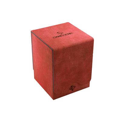 Gamegenic - Squire Deck Box 100Plus Red