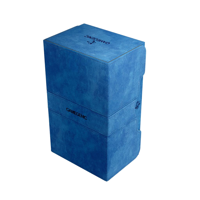 Gamegenic - STRONGHOLD DECK BOX 200PLUS BLUE
