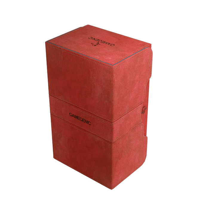 Gamegenic - STRONGHOLD DECK BOX 200PLUS RED